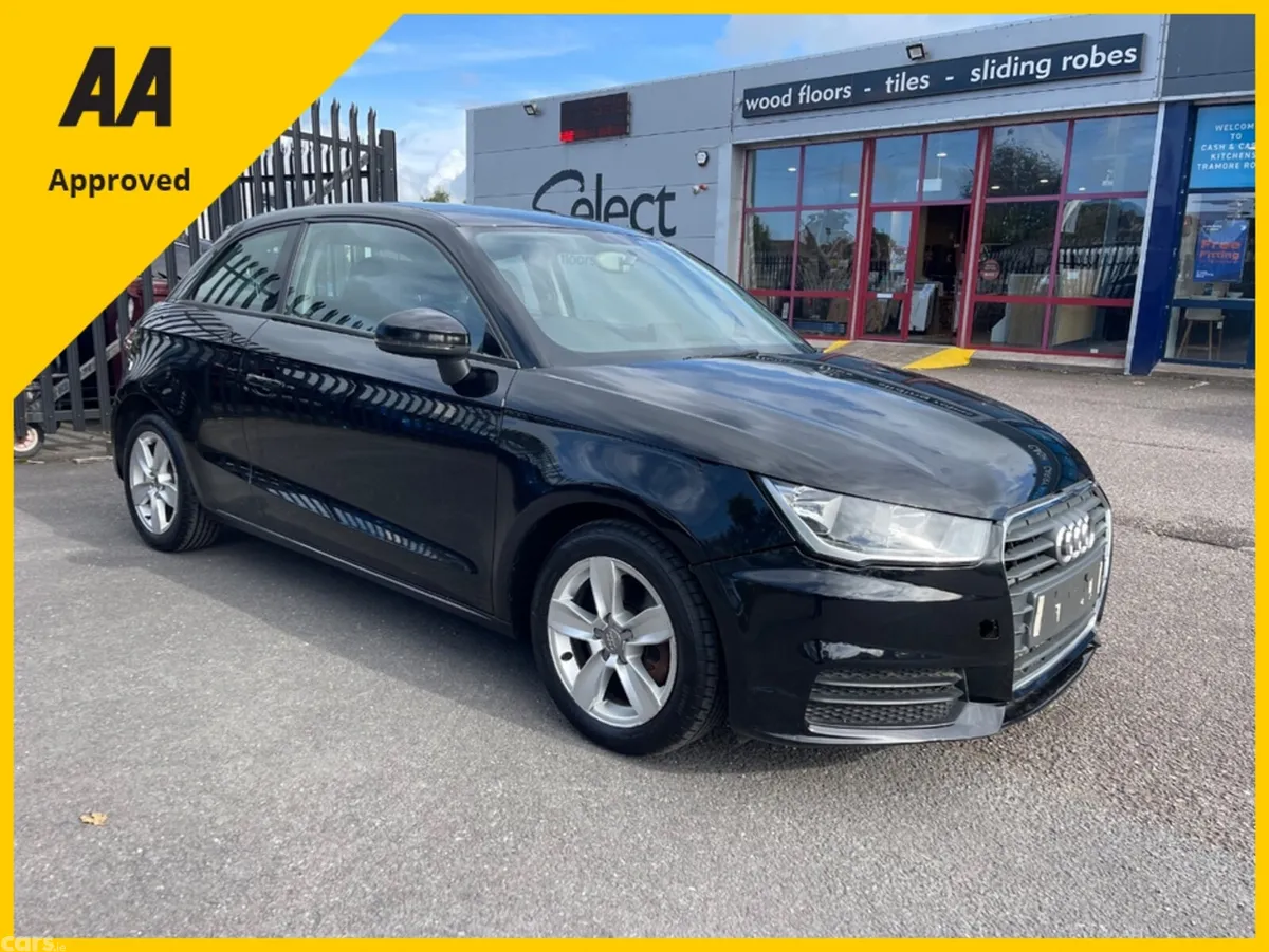 Audi A1 Hatchback, Diesel, 2015, Black