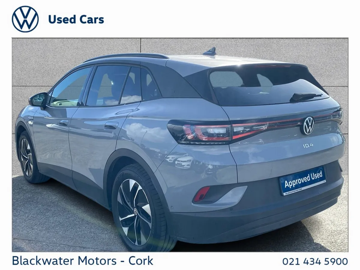 Volkswagen ID.4 SUV, Electric, 2023, Grey