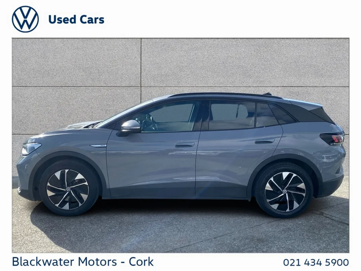 Volkswagen ID.4 SUV, Electric, 2023, Grey