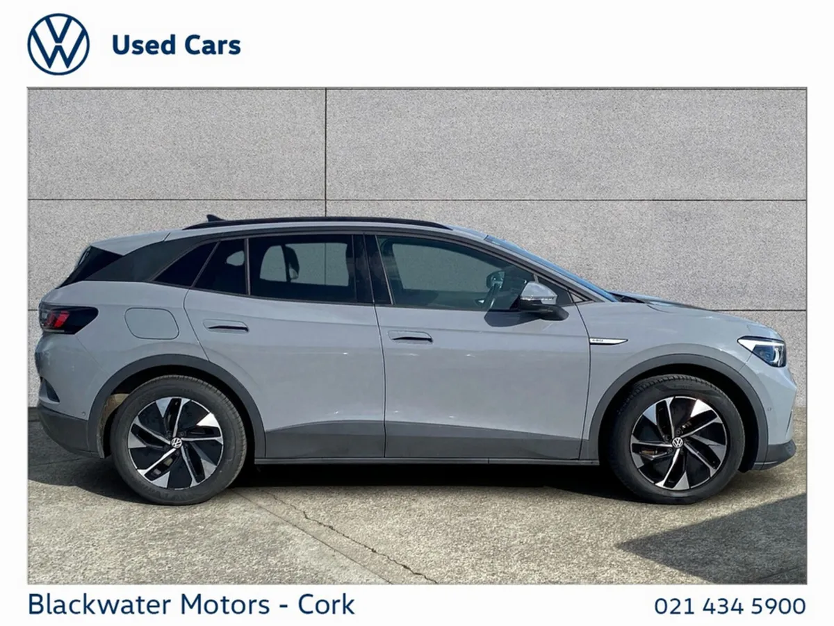 Volkswagen ID.4 SUV, Electric, 2023, Grey