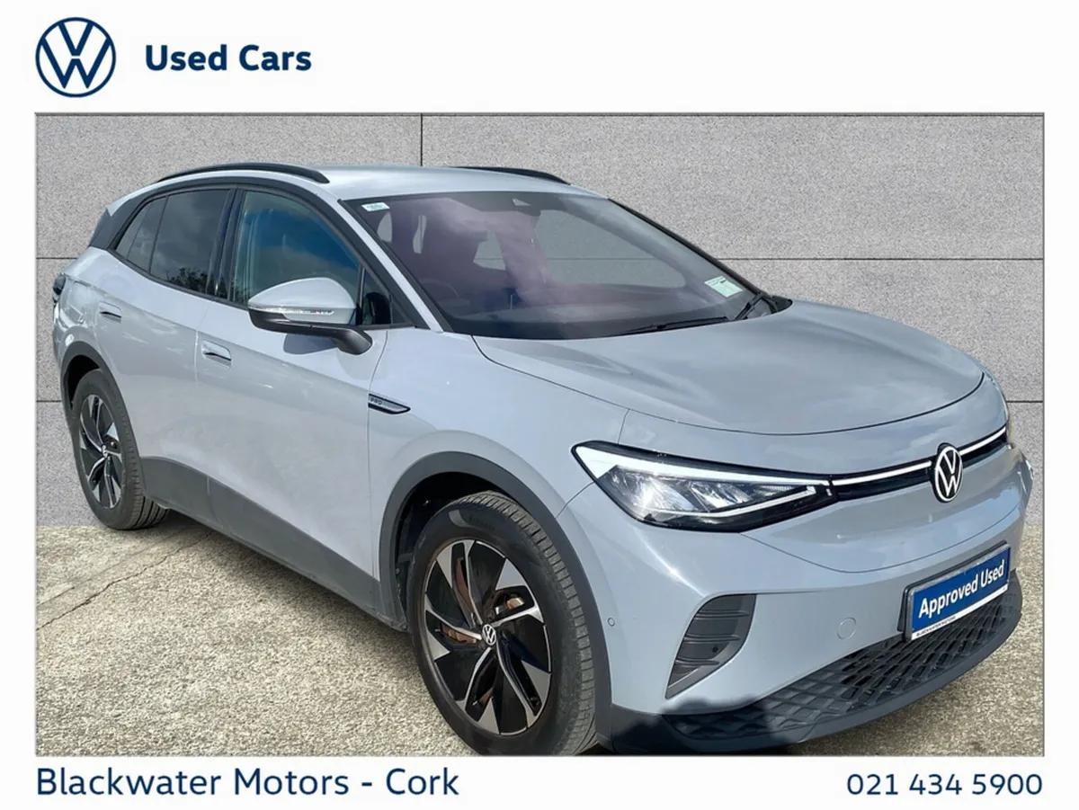 Volkswagen ID.4 SUV, Electric, 2023, Grey