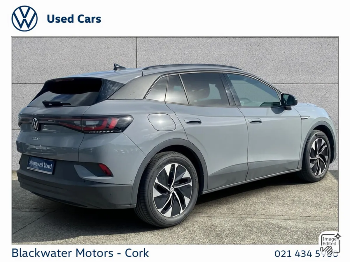 Volkswagen ID.4 SUV, Electric, 2023, Grey