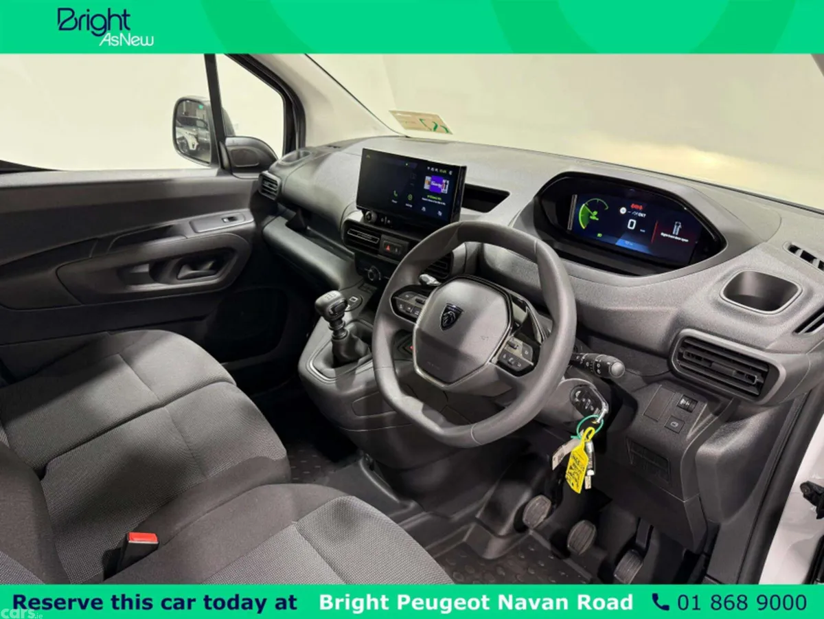 Peugeot Partner Van, Diesel, 2026, White