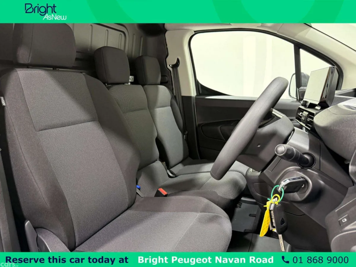 Peugeot Partner Van, Diesel, 2026, White