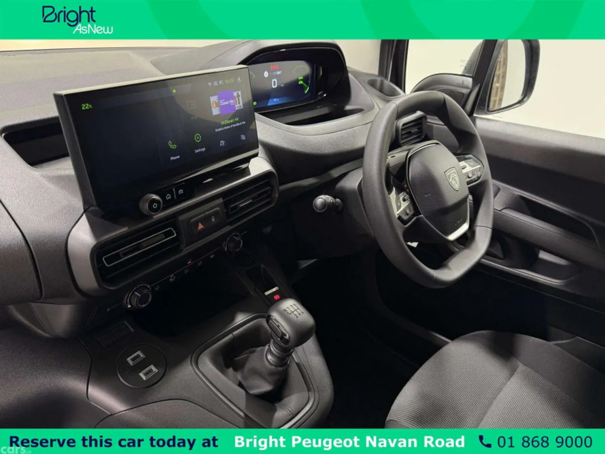 Peugeot Partner Van, Diesel, 2026, White