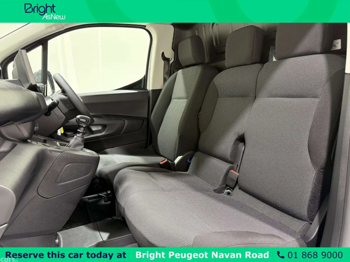 Peugeot Partner Van, Diesel, 2026, White
