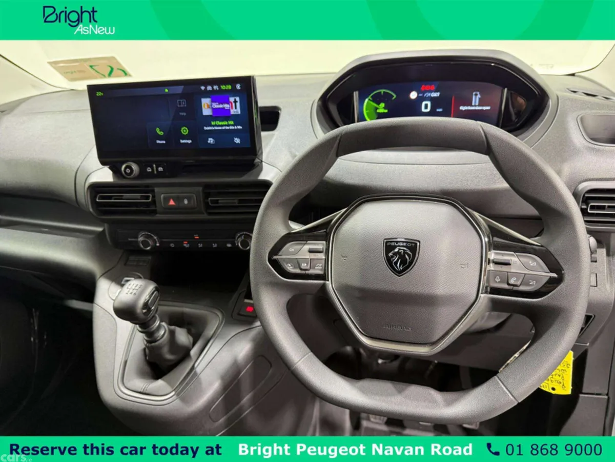 Peugeot Partner Van, Diesel, 2026, White