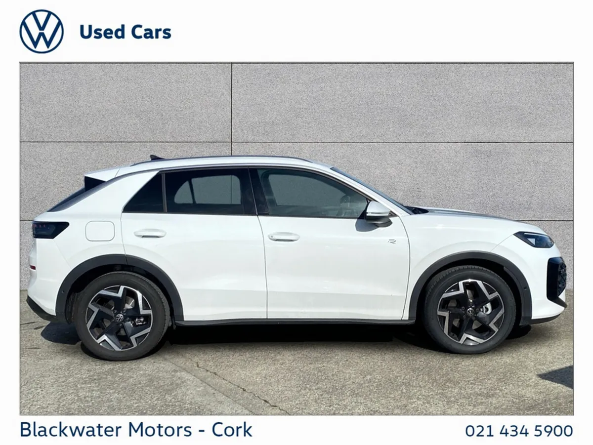 Volkswagen T-Roc Hatchback, Petrol Plug-in Hybrid, 2026, White
