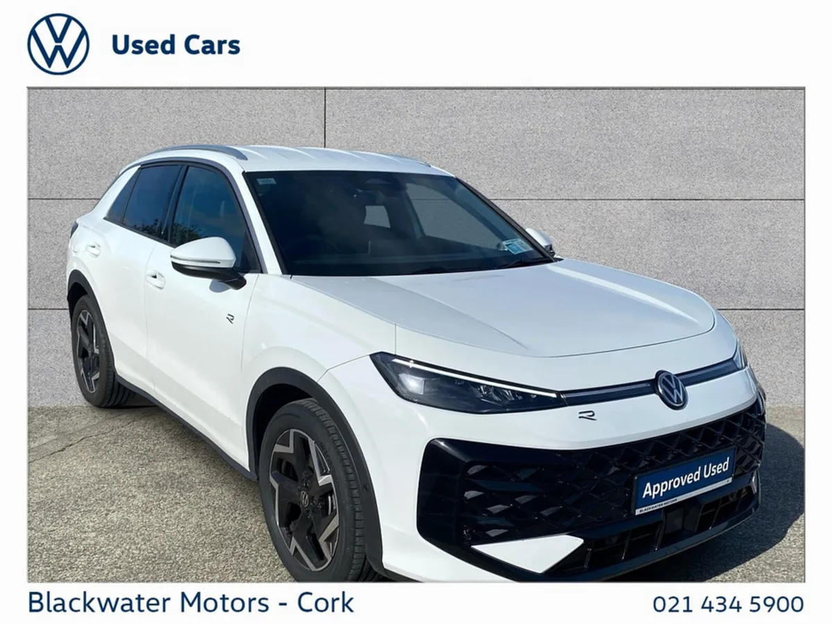 Volkswagen T-Roc Hatchback, Petrol Plug-in Hybrid, 2026, White