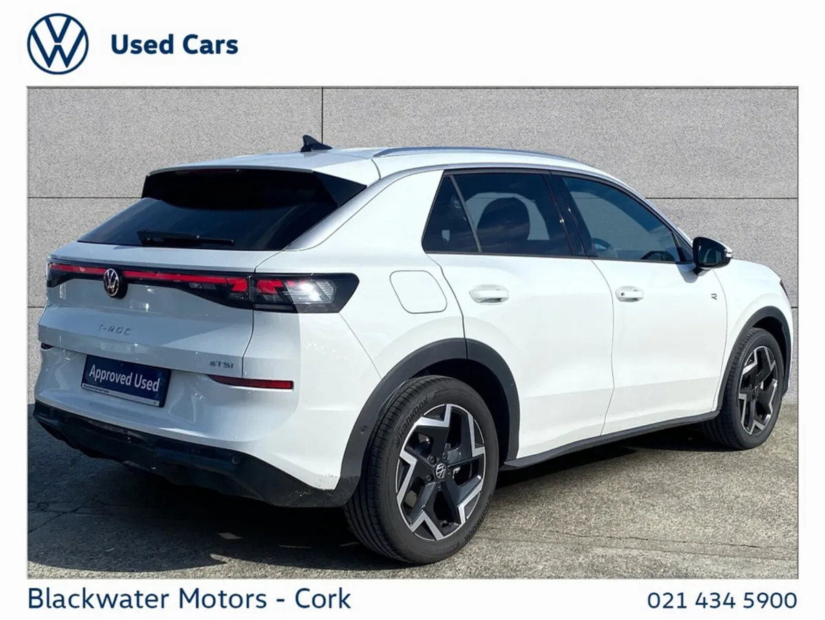 Volkswagen T-Roc Hatchback, Petrol Plug-in Hybrid, 2026, White