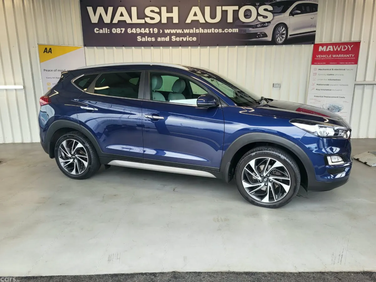 Hyundai Tucson MPV, Diesel, 2020, Blue