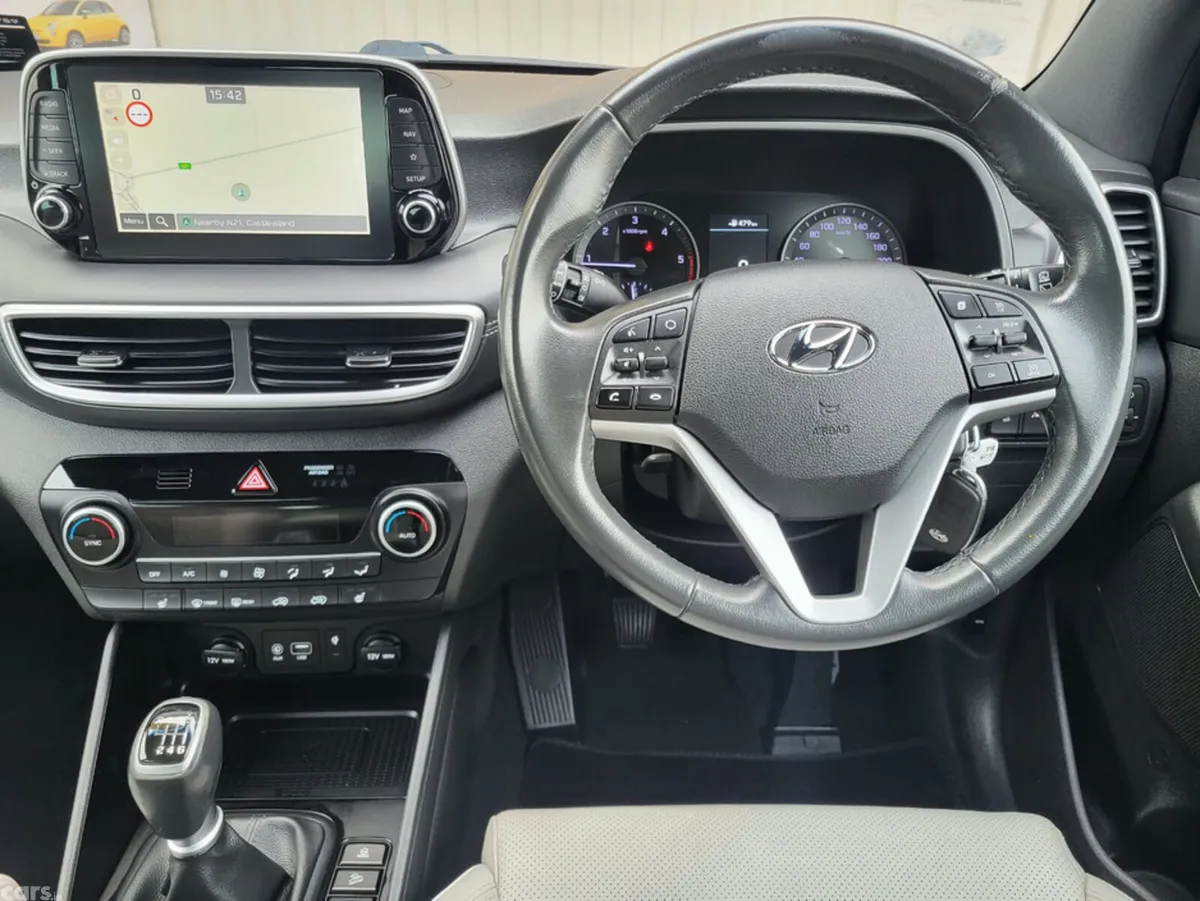 Hyundai Tucson MPV, Diesel, 2020, Blue