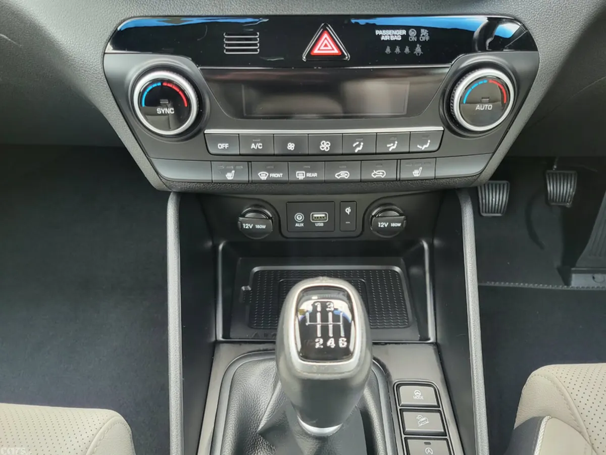 Hyundai Tucson MPV, Diesel, 2020, Blue