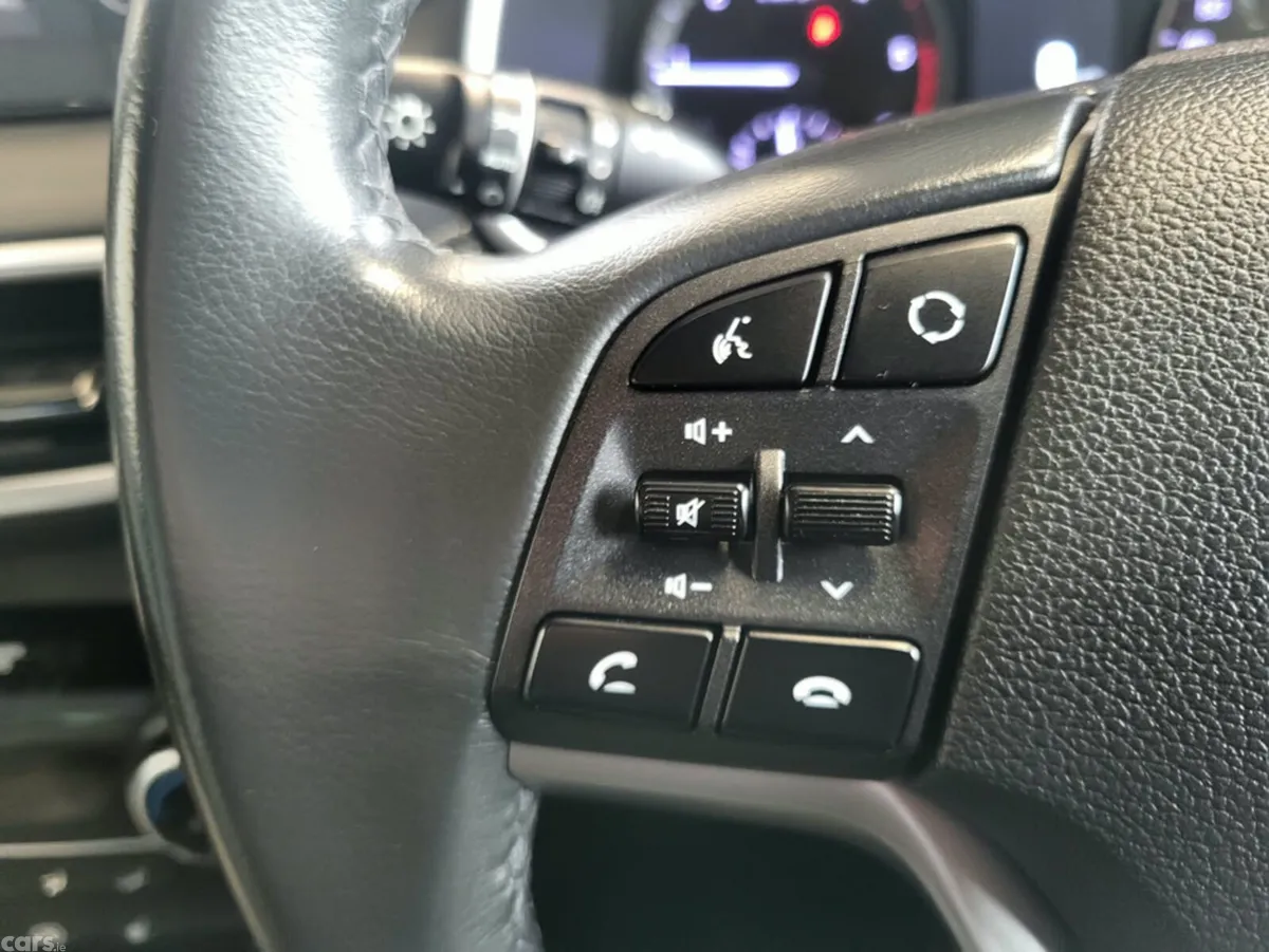Hyundai Tucson MPV, Diesel, 2020, Blue
