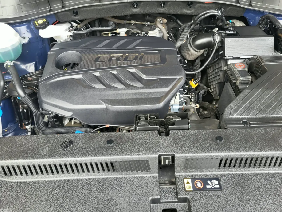 Hyundai Tucson MPV, Diesel, 2020, Blue