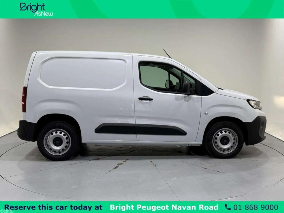 Peugeot Partner Van, Diesel, 2026, White