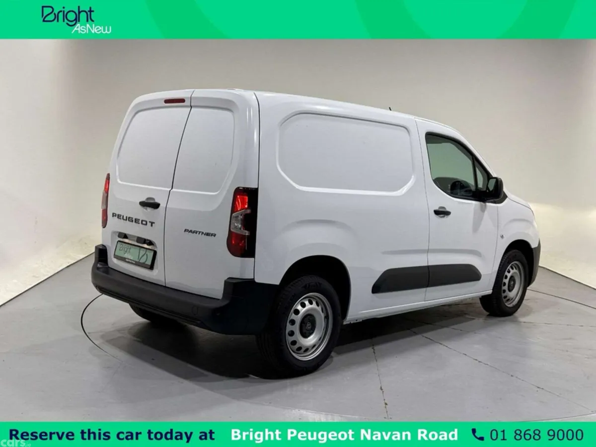 Peugeot Partner Van, Diesel, 2026, White