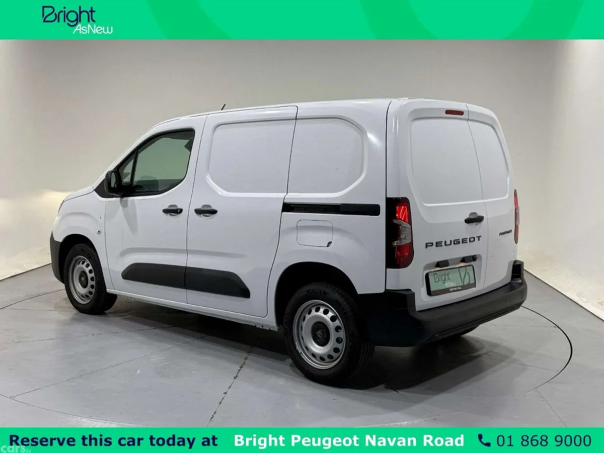 Peugeot Partner Van, Diesel, 2026, White