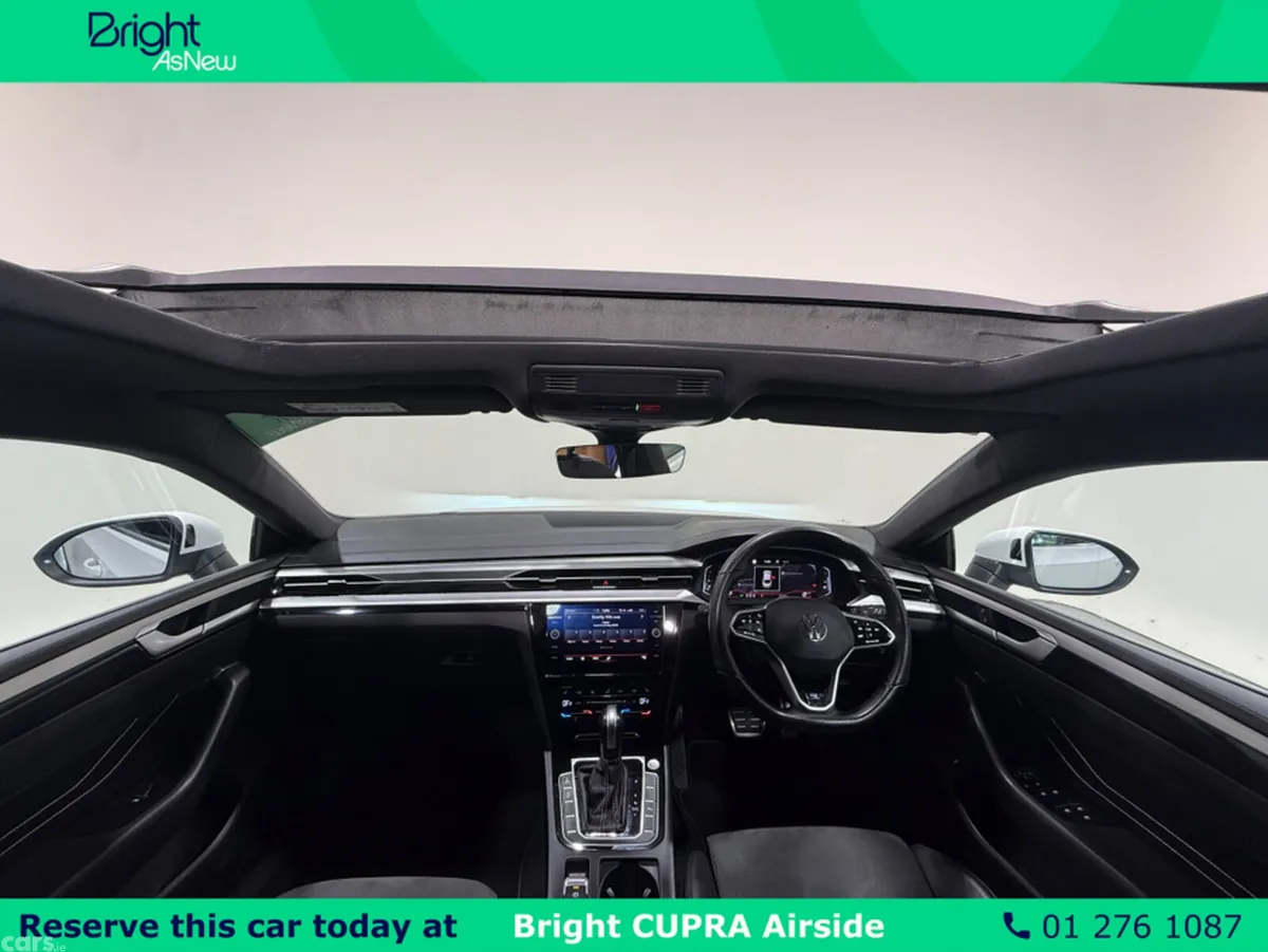 Volkswagen Arteon Hatchback, Diesel, 2024, White