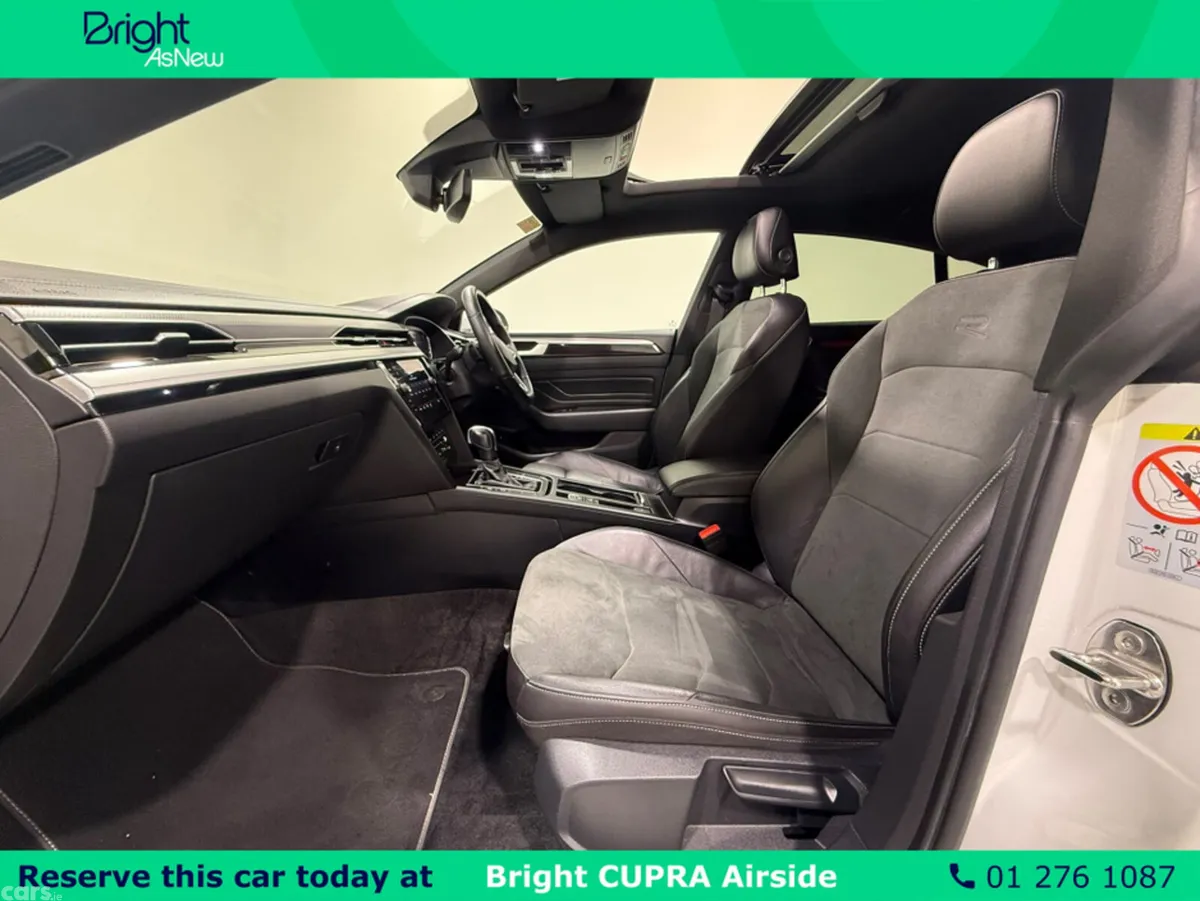 Volkswagen Arteon Hatchback, Diesel, 2024, White