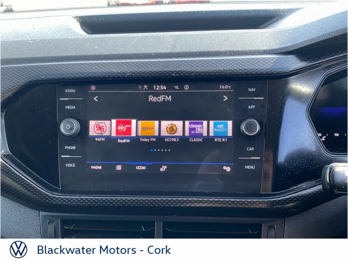 Volkswagen T-Cross SUV, Petrol, 2023, Black