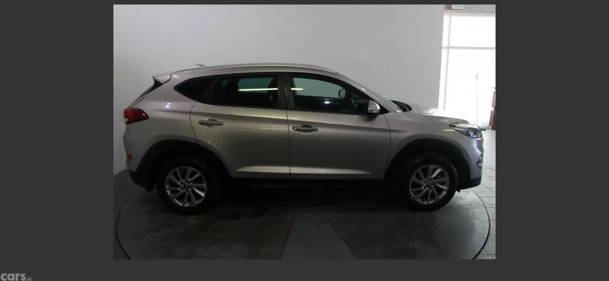 Hyundai Tucson SUV, Diesel, 2017, White