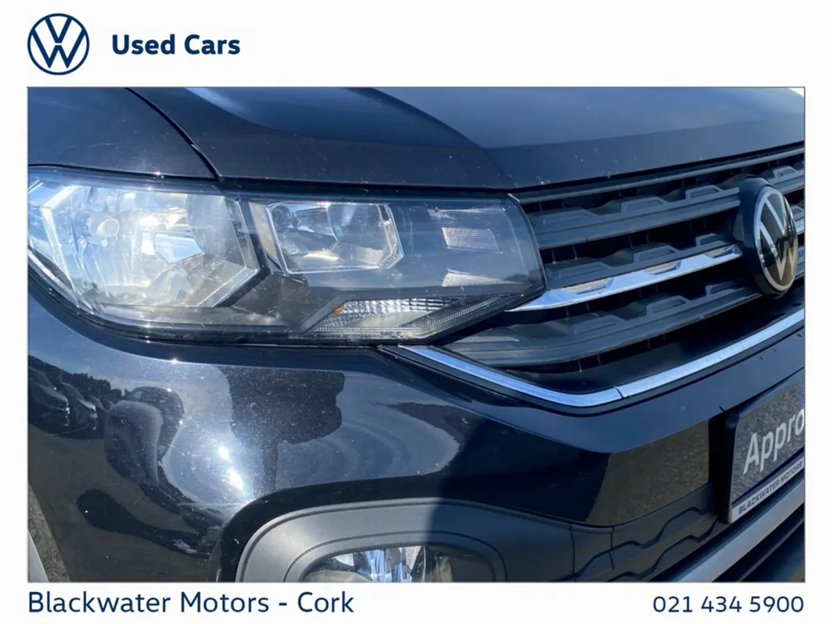 Volkswagen T-Cross SUV, Petrol, 2023, Black