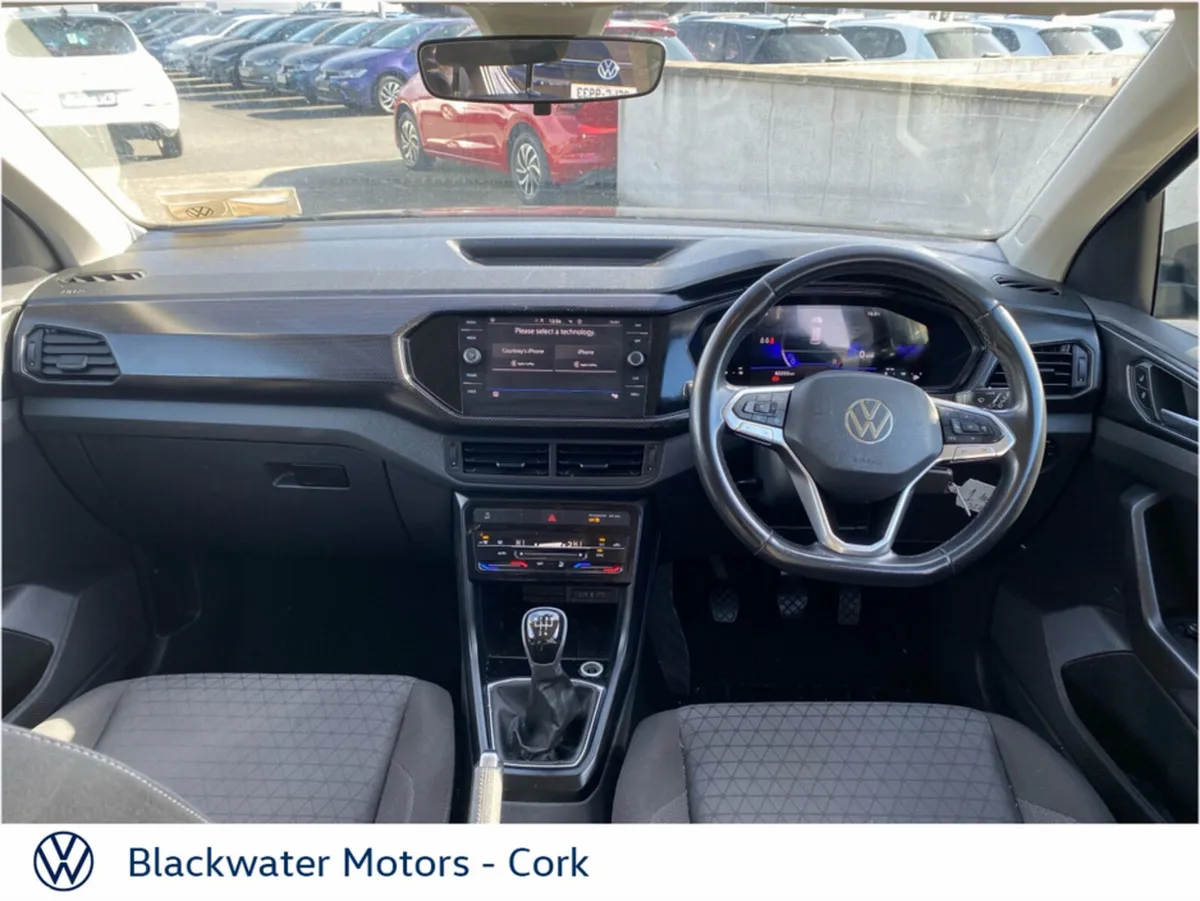 Volkswagen T-Cross SUV, Petrol, 2023, Black