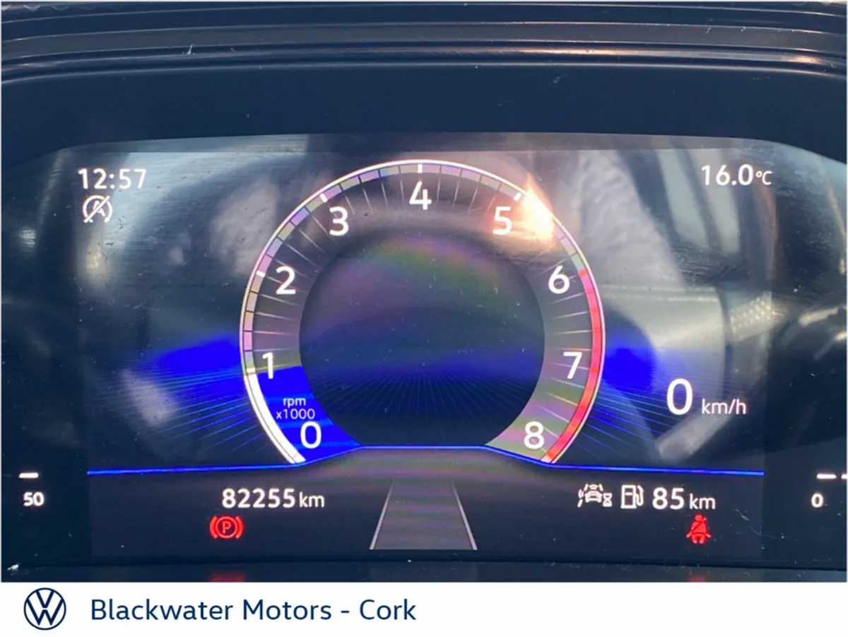 Volkswagen T-Cross SUV, Petrol, 2023, Black