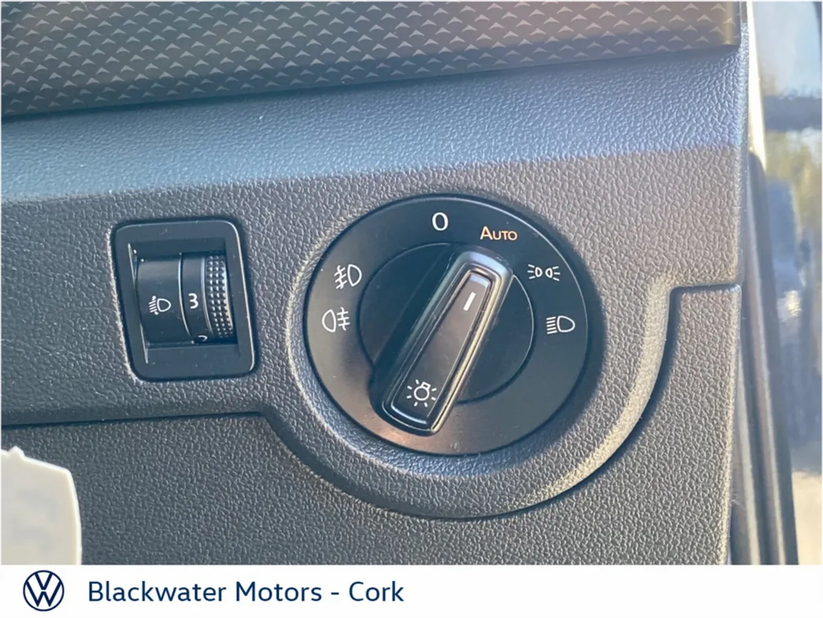 Volkswagen T-Cross SUV, Petrol, 2023, Black