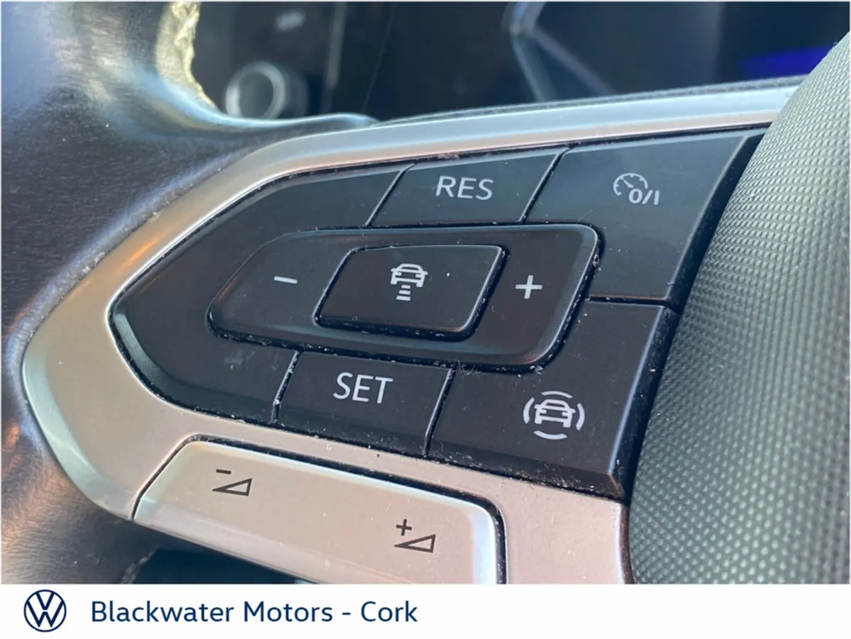 Volkswagen T-Cross SUV, Petrol, 2023, Black