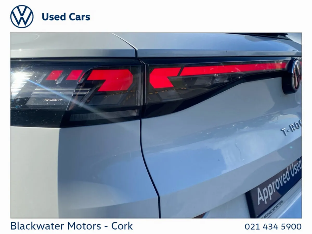 Volkswagen T-Roc Hatchback, Petrol Plug-in Hybrid, 2026, White