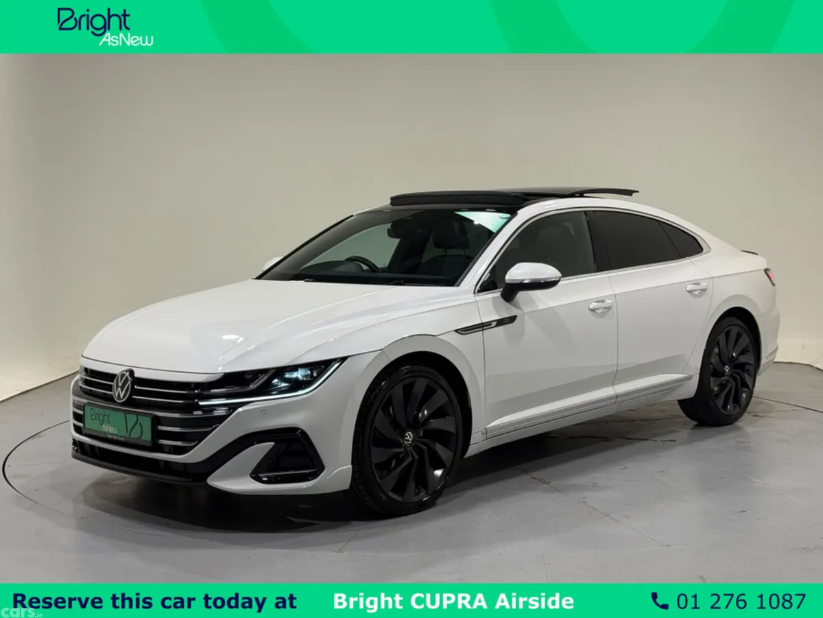 Volkswagen Arteon Hatchback, Diesel, 2024, White