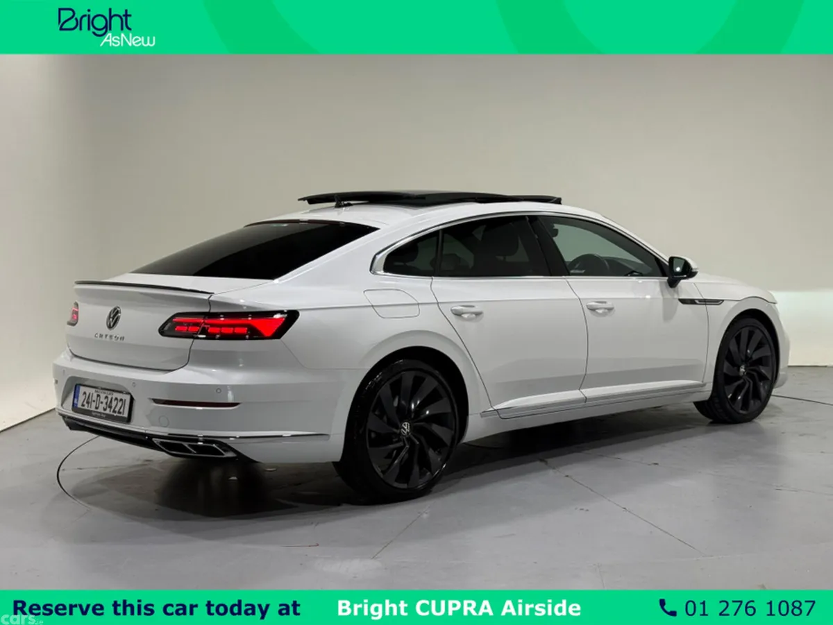 Volkswagen Arteon Hatchback, Diesel, 2024, White