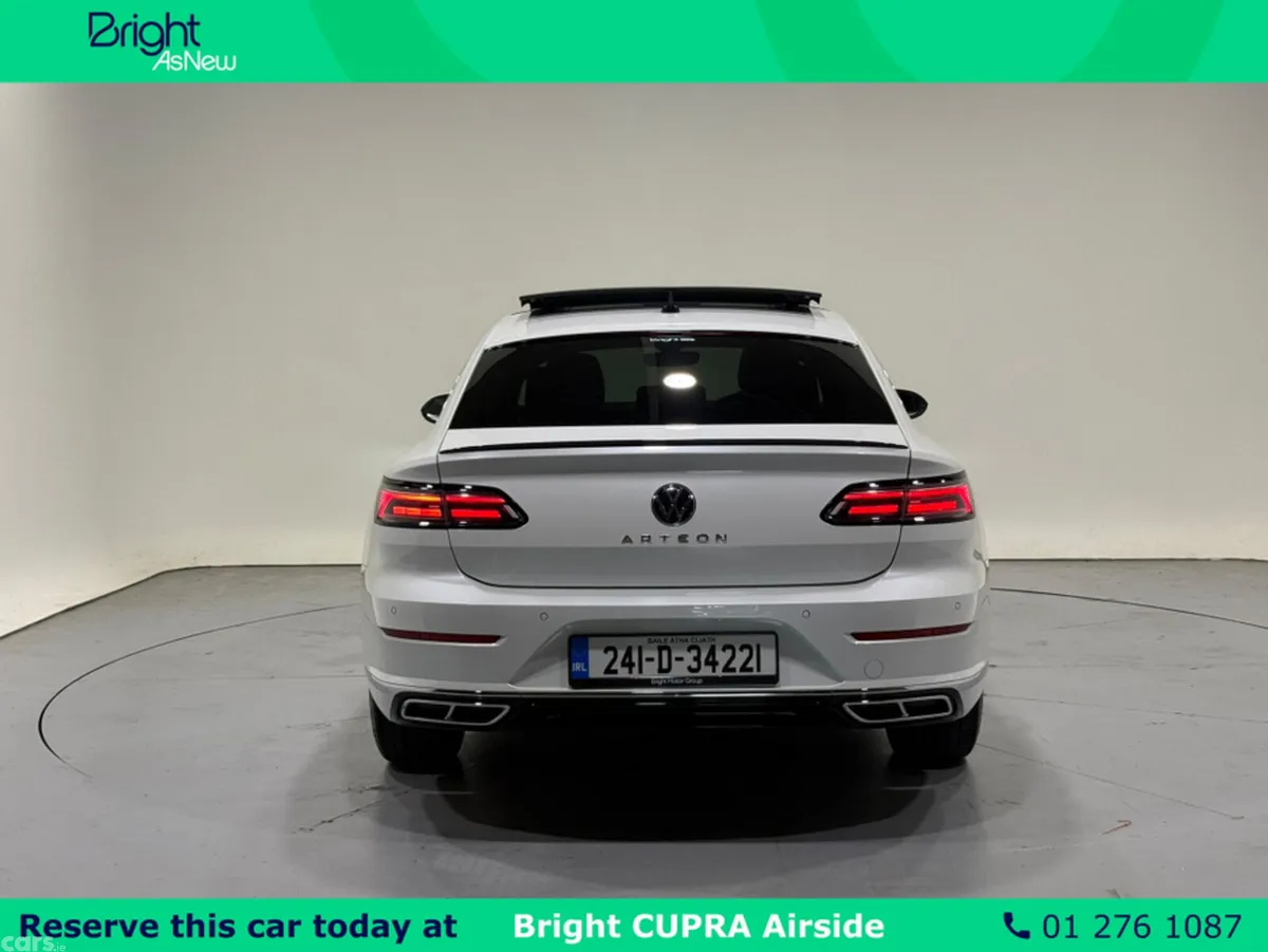 Volkswagen Arteon Hatchback, Diesel, 2024, White