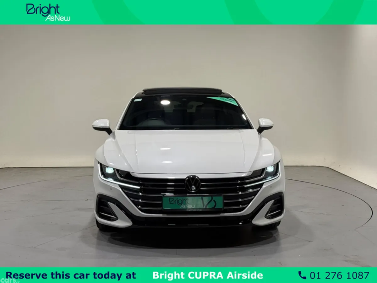 Volkswagen Arteon Hatchback, Diesel, 2024, White