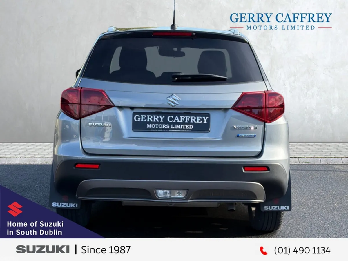 Suzuki Vitara SUV, Petrol, 2023, Grey