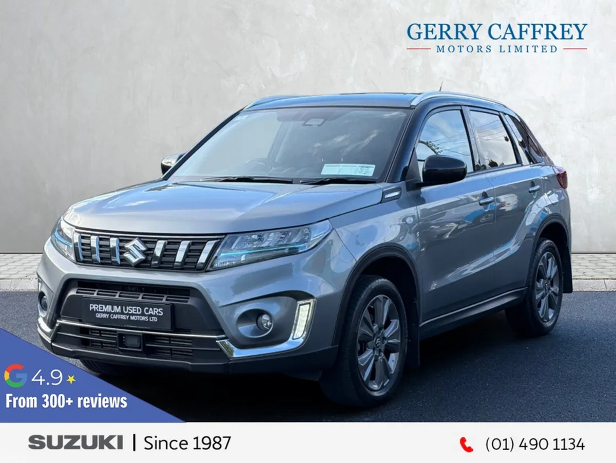 Suzuki Vitara SUV, Petrol, 2023, Grey