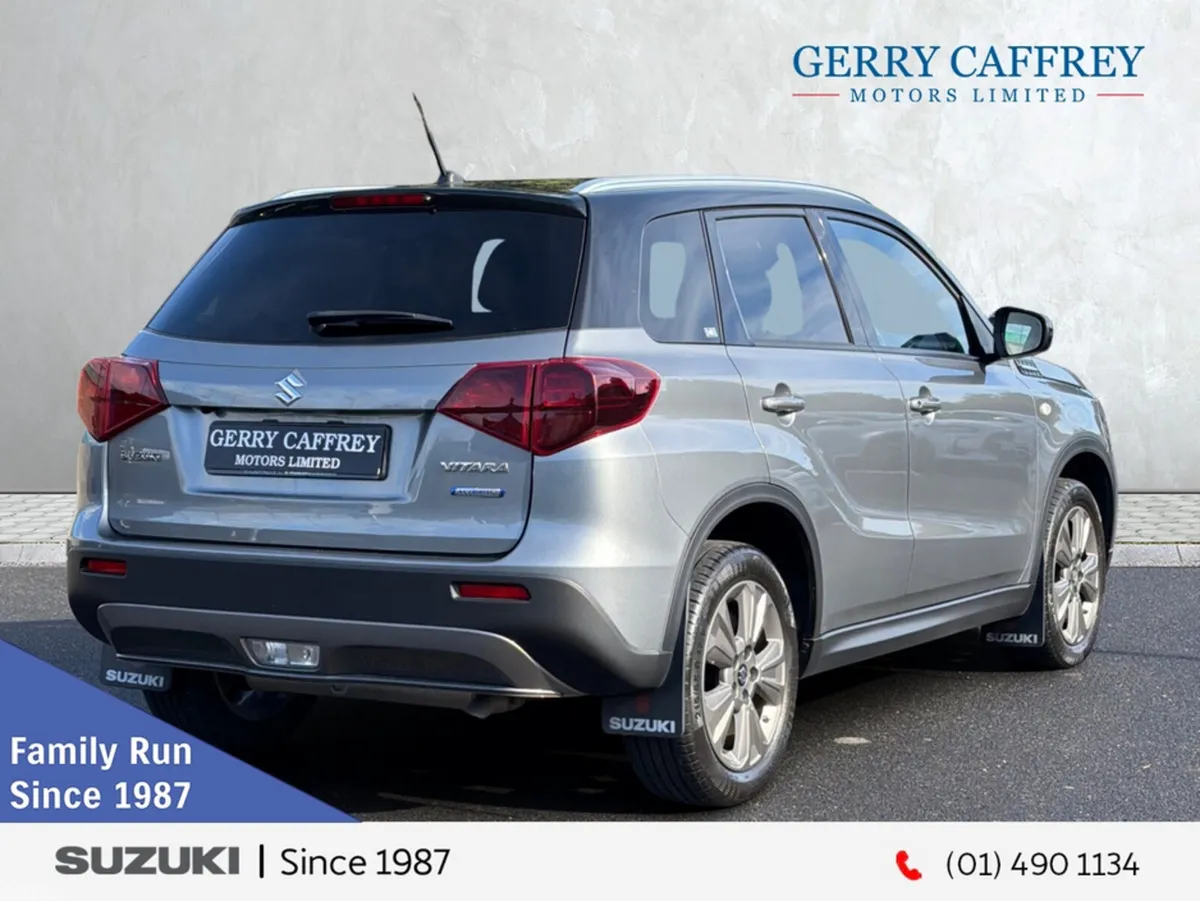 Suzuki Vitara SUV, Petrol, 2023, Grey