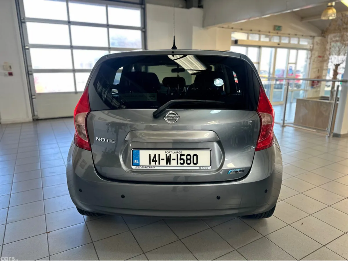 Nissan Note MPV, Petrol, 2014, Grey