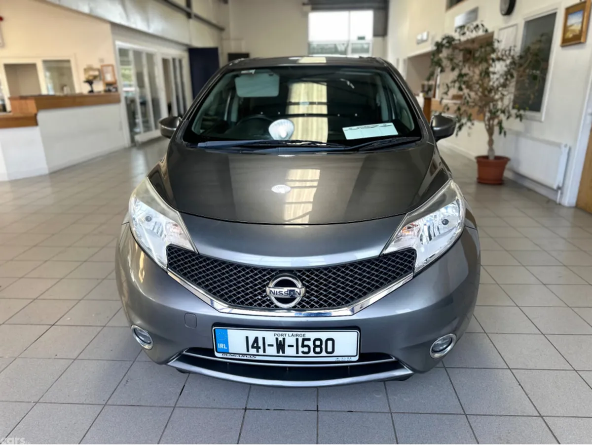 Nissan Note MPV, Petrol, 2014, Grey