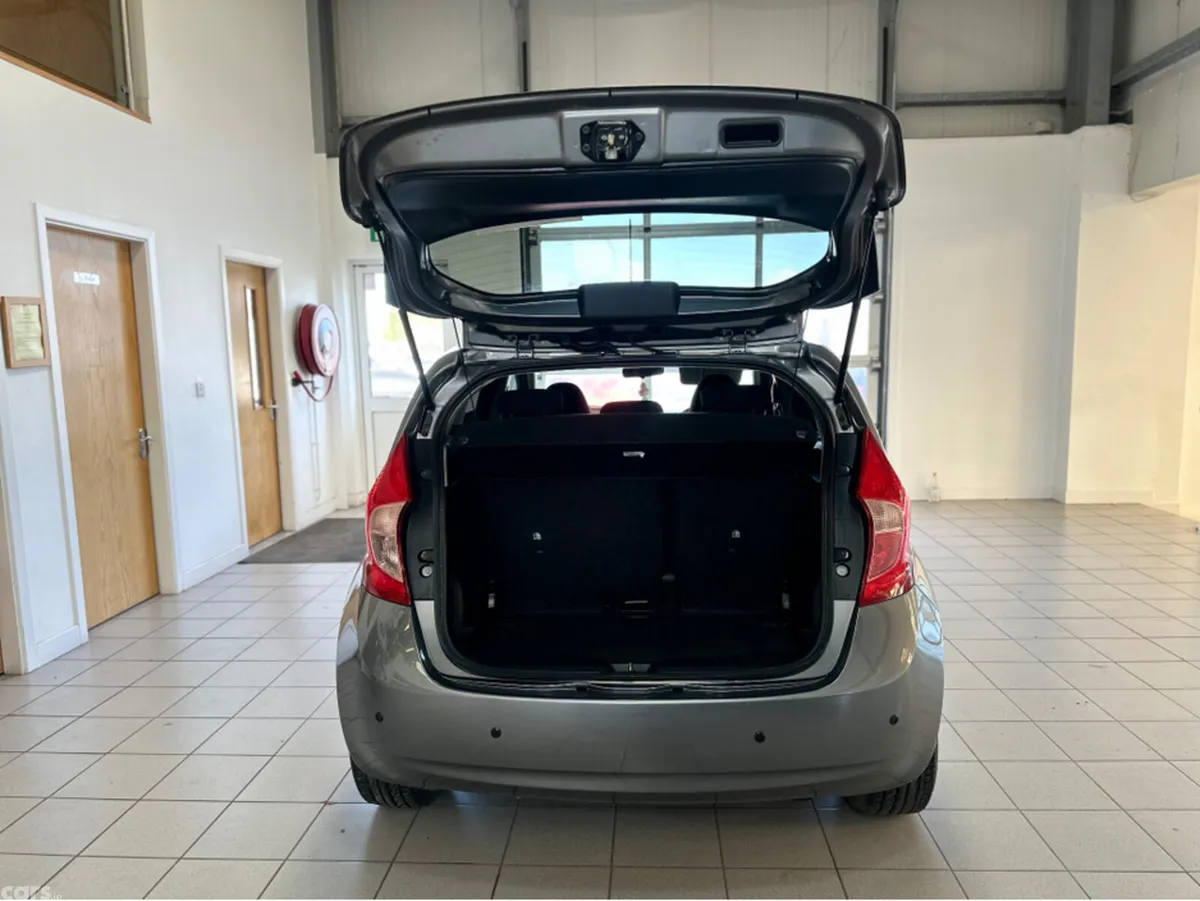 Nissan Note MPV, Petrol, 2014, Grey