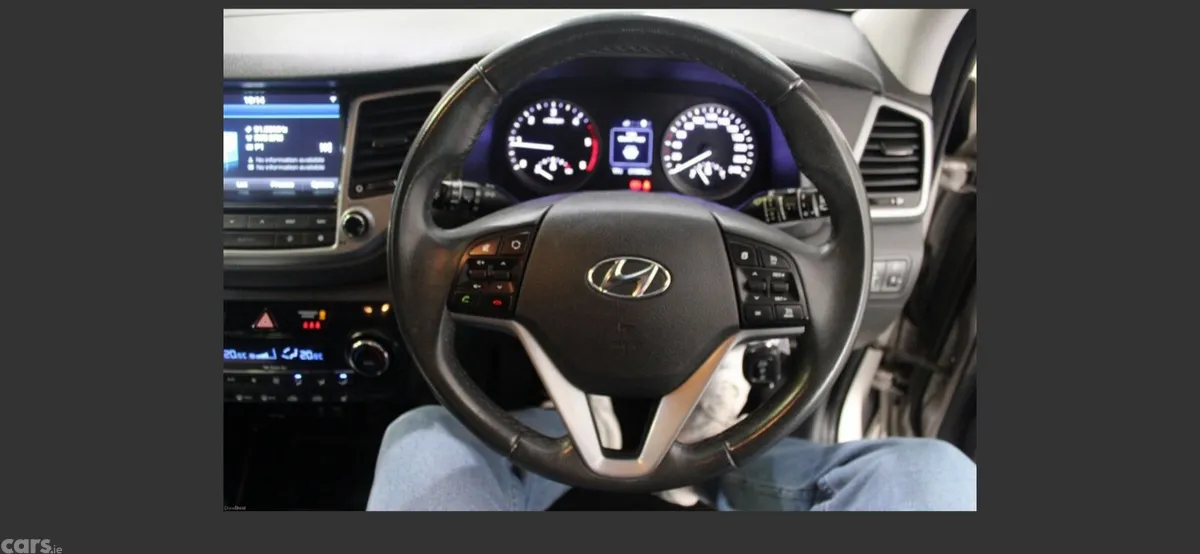 Hyundai Tucson SUV, Diesel, 2017, White