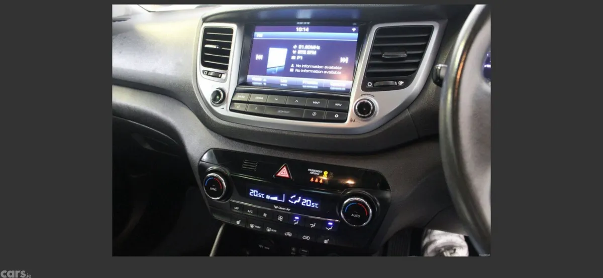 Hyundai Tucson SUV, Diesel, 2017, White