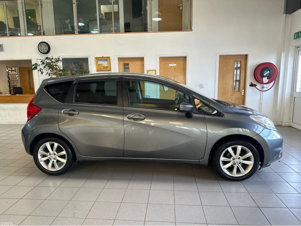 Nissan Note MPV, Petrol, 2014, Grey
