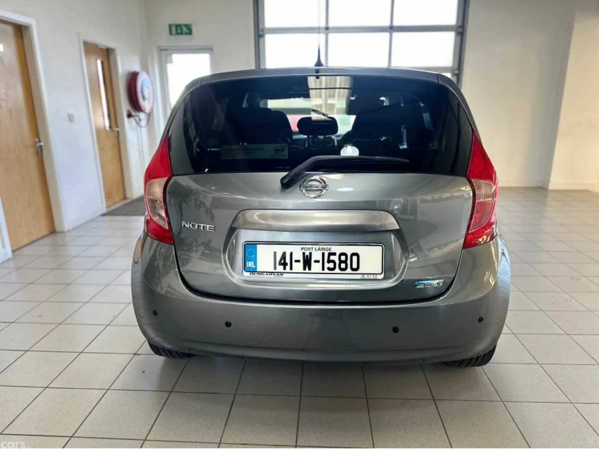 Nissan Note MPV, Petrol, 2014, Grey