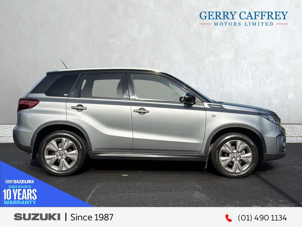 Suzuki Vitara SUV, Petrol, 2023, Grey