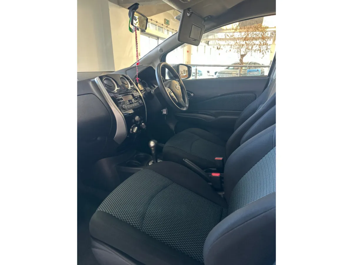 Nissan Note MPV, Petrol, 2014, Grey
