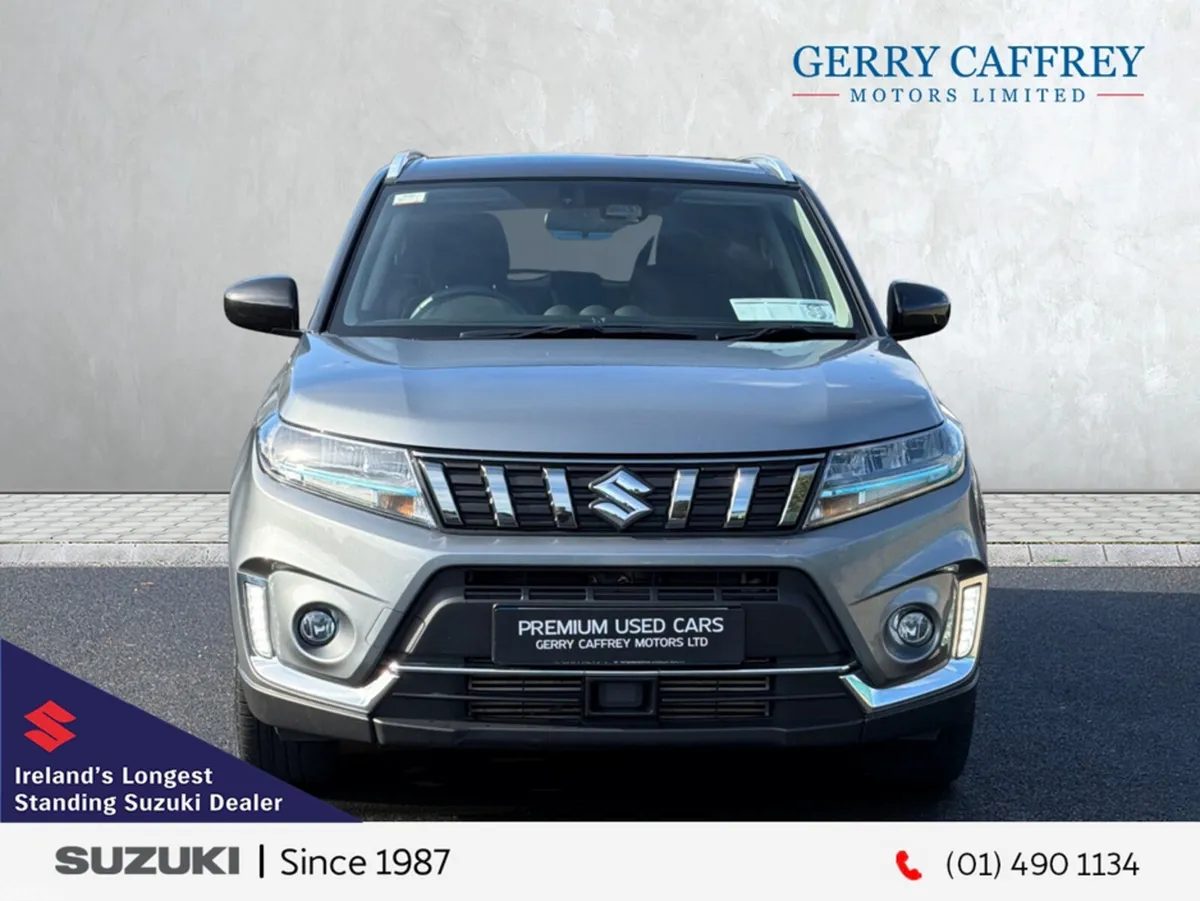Suzuki Vitara SUV, Petrol, 2023, Grey