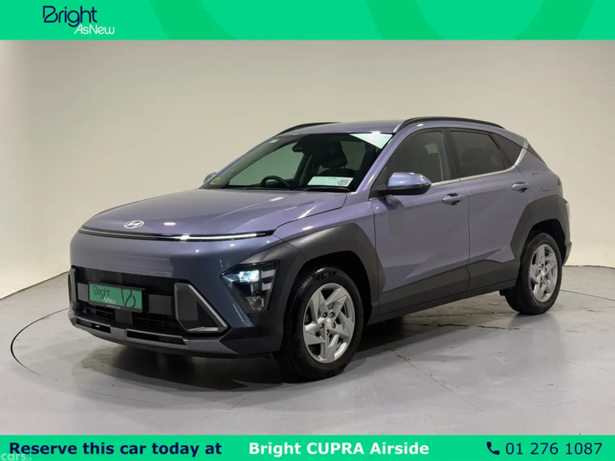 Hyundai KONA MPV, Petrol, 2023, Blue